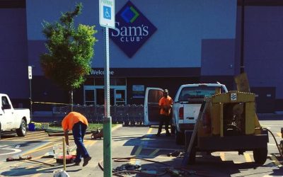 Pipe Bollard Installation5